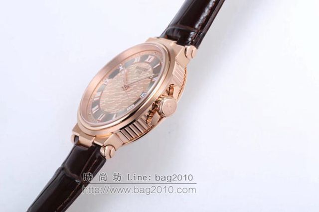 Breguet手錶 MARINE航海系列 5517款腕表 深度防水 寶璣男士腕表  hds1044